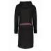 B.Nosy Girls hooded dress Black Y109-5874